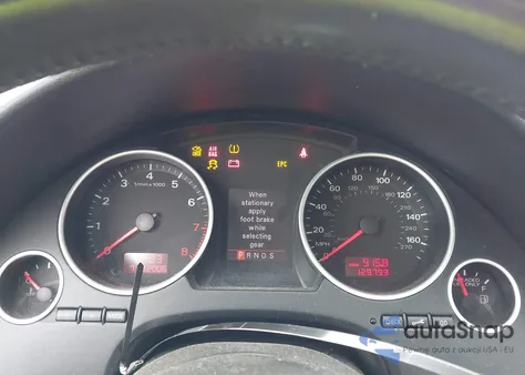 2009 Audi A4 2.0T Cabriolet Quattro from USA, damaged, VIN WAUDF48H79K008418